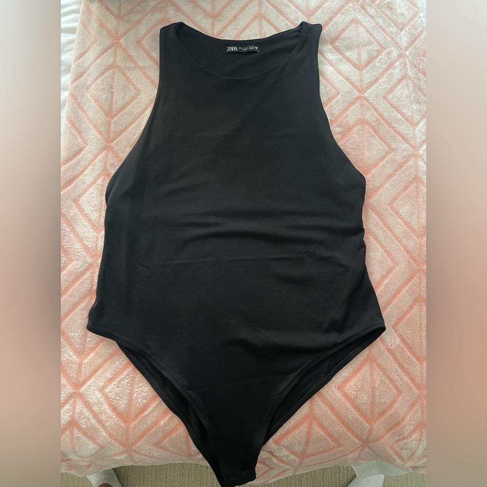 Black Zara Bodysuit